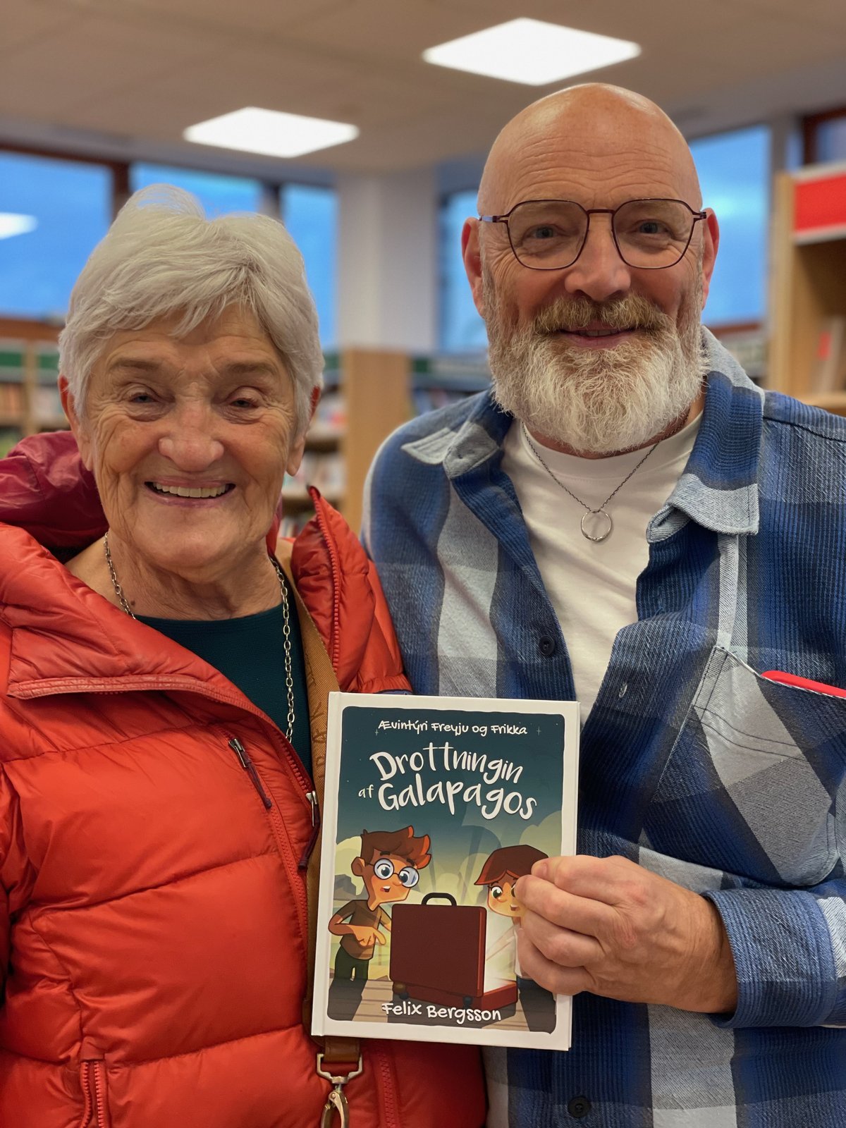 Útgáfuhóf Felix Bergsson