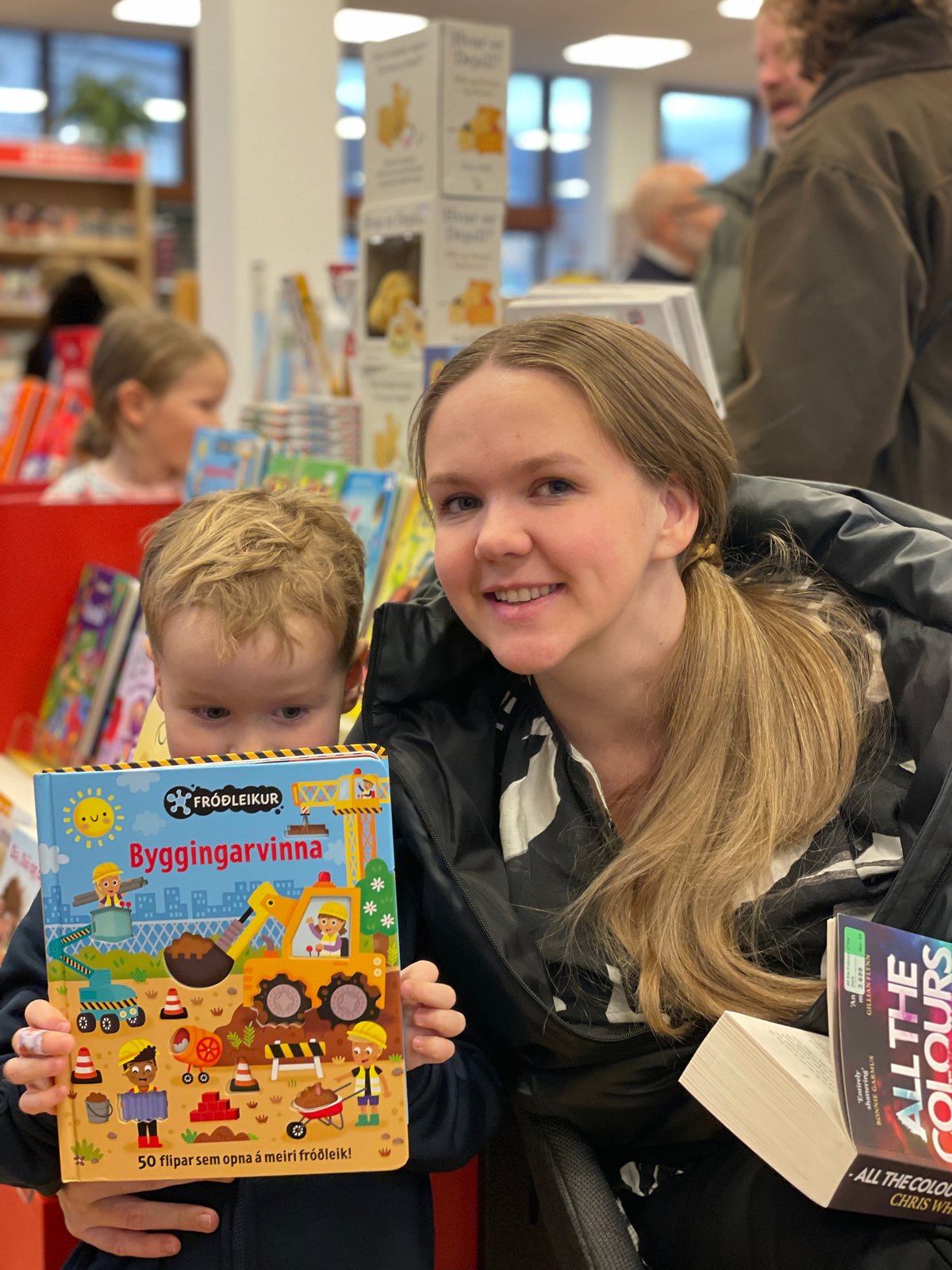 Útgáfuhóf Felxi Bergsson