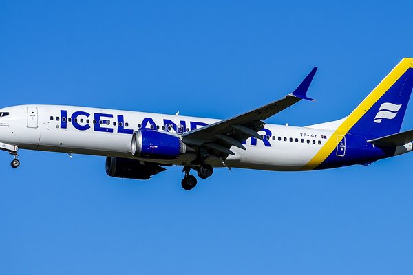 Icelandair flug ferðalög flugvél