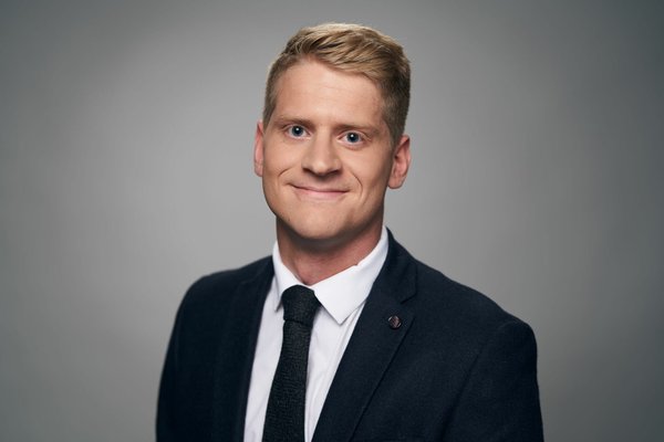 Ingvar Þóroddsson þingmaður Viðreisnar