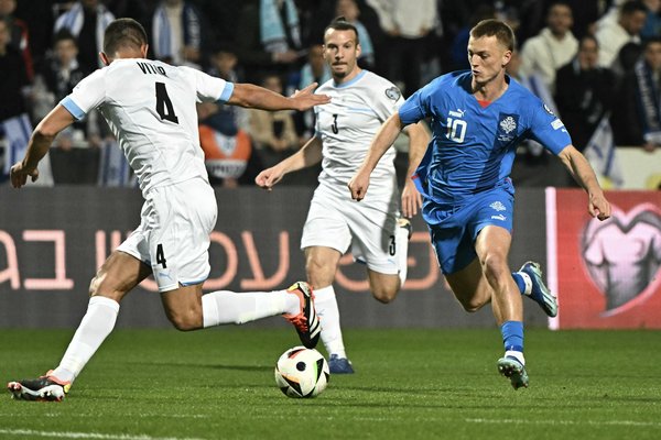 Sérfræðingar SÞ hvetja FIFA til að banna Ísrael
