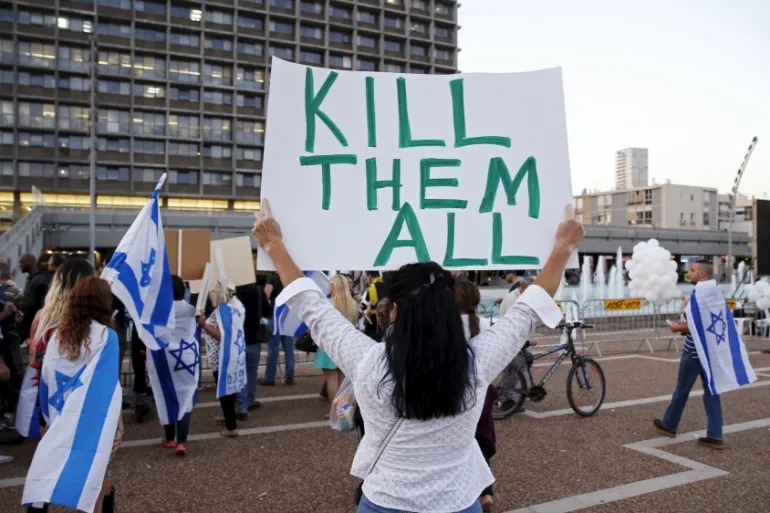 Ísrael dráp