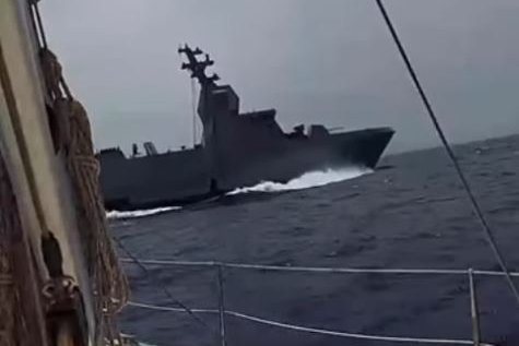 Ísraelsher stöðvar hjálparflota á leið til Gaza