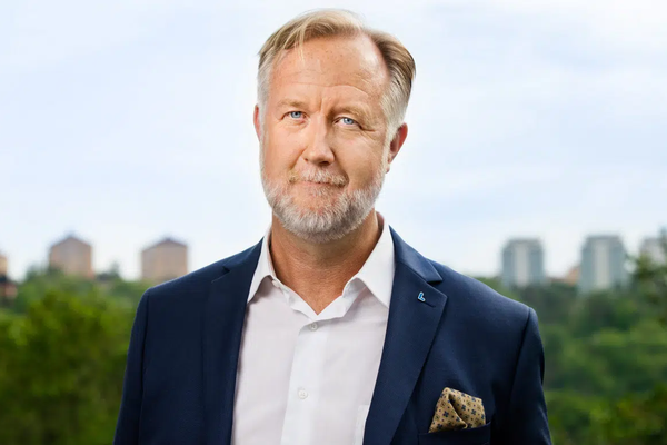 Johan Pehrson menntamálaráðherra Svíþjóðar