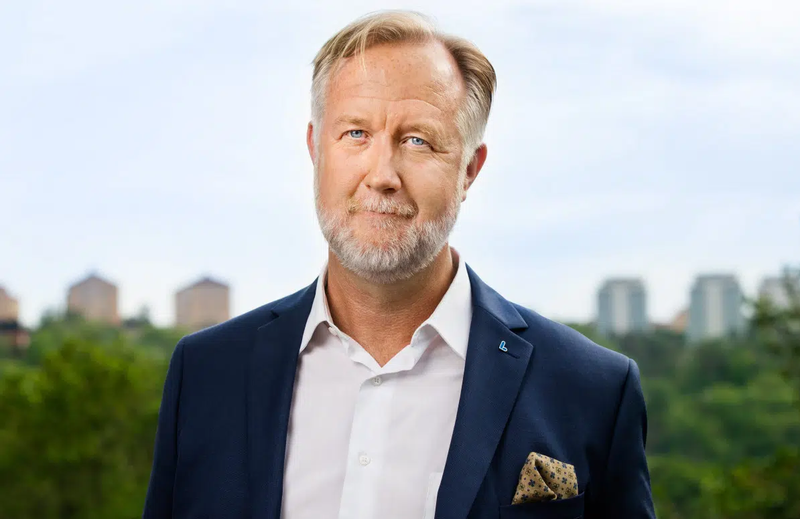 Johan Pehrson menntamálaráðherra Svíþjóðar