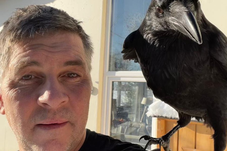 „Hrafnarnir flúðu af hólmi en ég sá blóðbletti í snjónum“