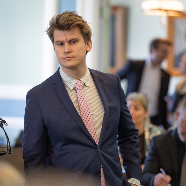 Ráðherra og þingmenn lýsa yfir stuðningi við Stein