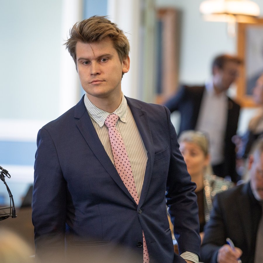 Ráðherra og þingmenn lýsa yfir stuðningi við Stein