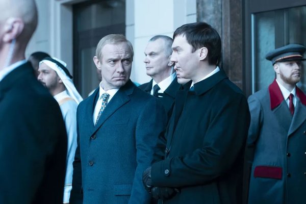 Pútín-kvikmynd Jude Law veldur deilum í Evrópu