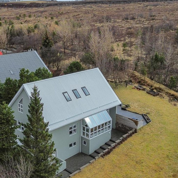 Selja risaeinbýli á grínverði