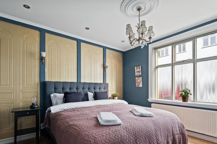 Gufueinbýli í hjarta miðborgarinnar til sölu