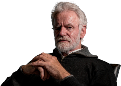 Kári Stefánsson útklippt