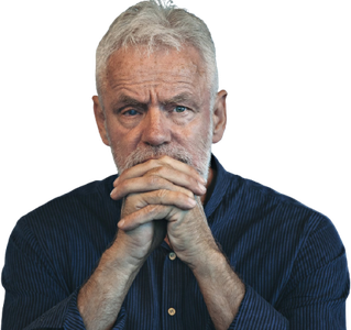 Kári Stefánsson útklippt