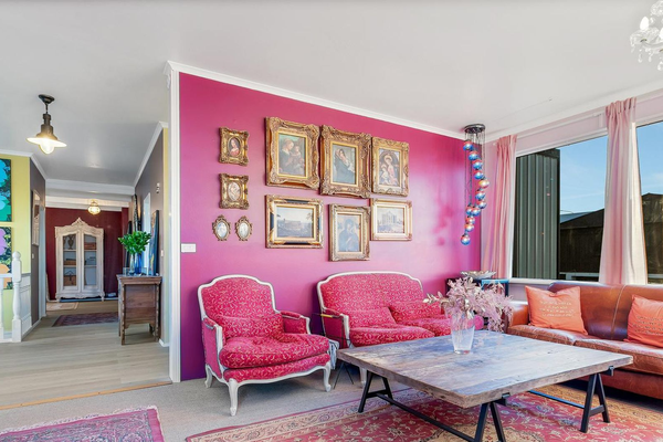 Selja eitt litríkasta hús Íslands