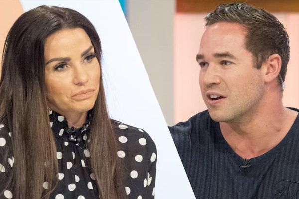 Fyrrverandi eiginmaður Katie Price ákærður fyrir nauðgun á 13 ára stúlku