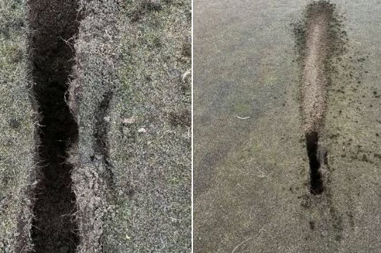 Skemmdir unnar á golfvelli Keilis