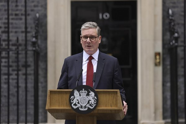 Keir Starmer forsætisráðherra