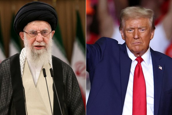 Khameini Trump