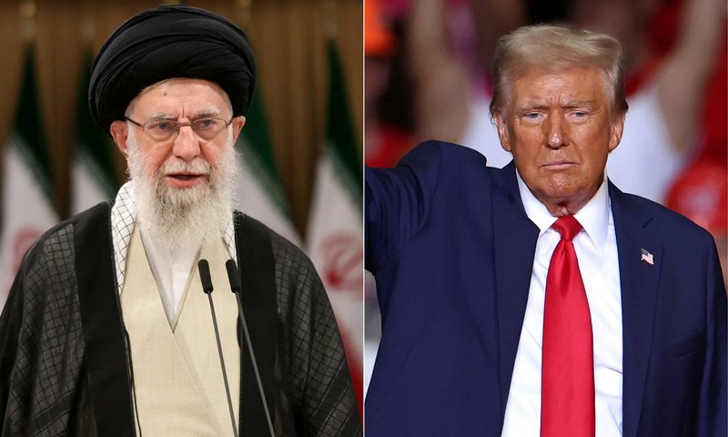 Khameini Trump