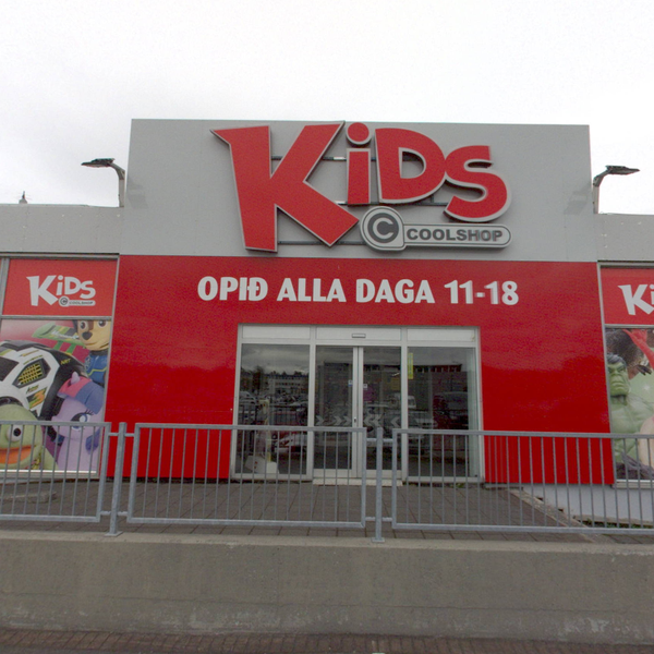 Innkalla leikfang úr KidsCoolshop vegna köfnunarhættu