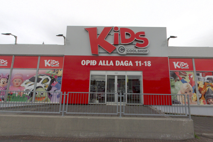 Innkalla leikfang úr KidsCoolshop vegna köfnunarhættu