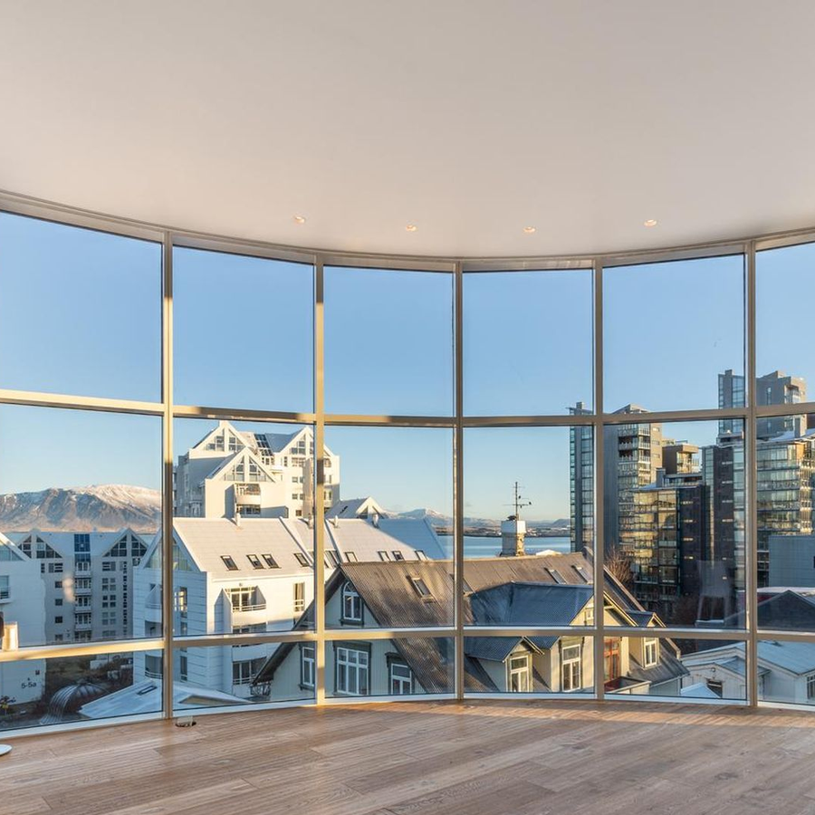 Lúxus þakíbúð í miðborginni til sölu