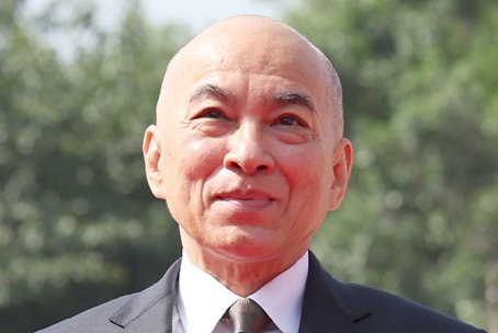 Konungur Kambódíu með krabbamein