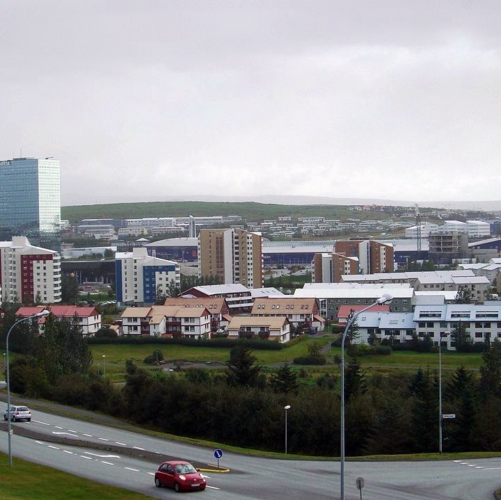 Umferðarslys í Kópavogi