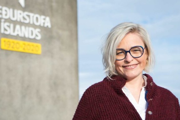 Kristín Jónsdóttir veðurfræðingur