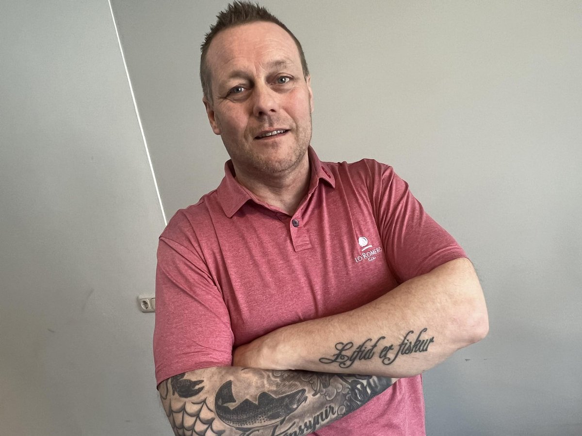 Kristján Berg fiskikóngur