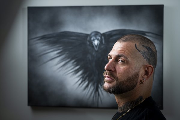Kristján Halldór Jensson sem var glæpamaður