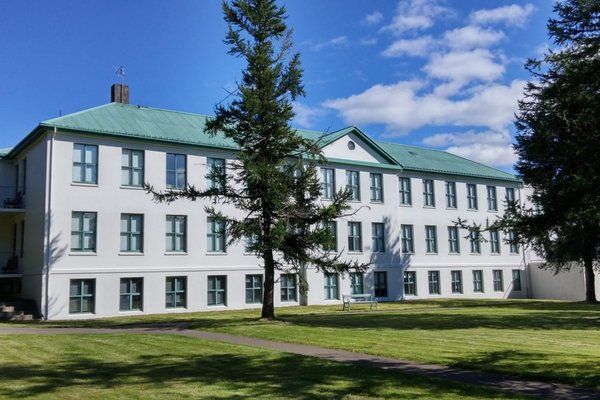 Mygla fannst í húsnæði Kristnesspítala