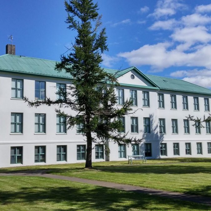 Mygla fannst í húsnæði Kristnesspítala