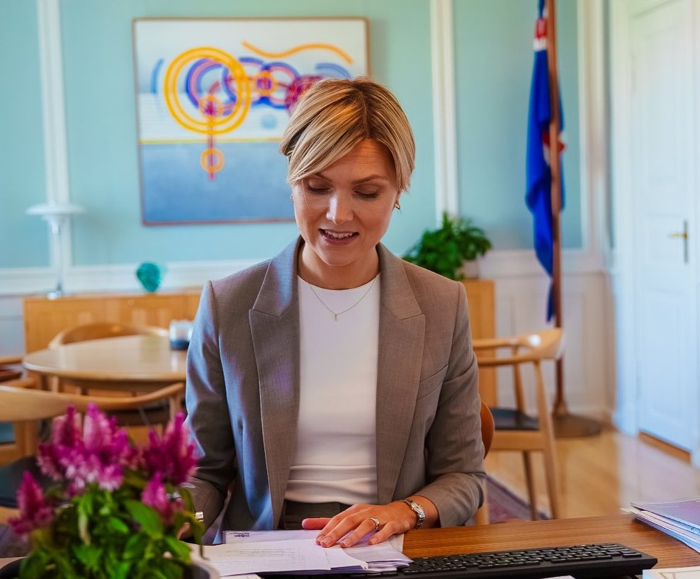 Kristrún Frostadóttir forsætisráðherra