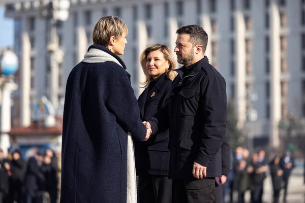 Kristrún hittir Zelenskyy í dag