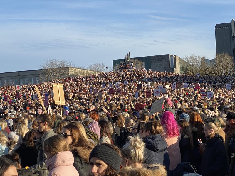 Kvennaverkfall 2023