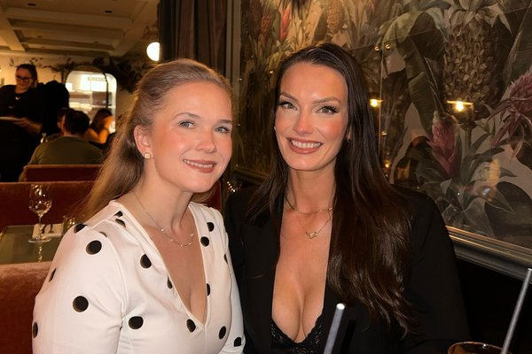 Linda Ben stórglæsileg í borg ástarinnar