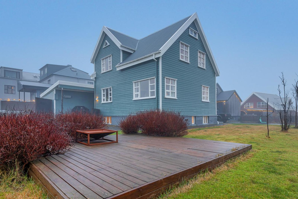 Stórbrotið einbýli á Seltjarnarnesi til sölu