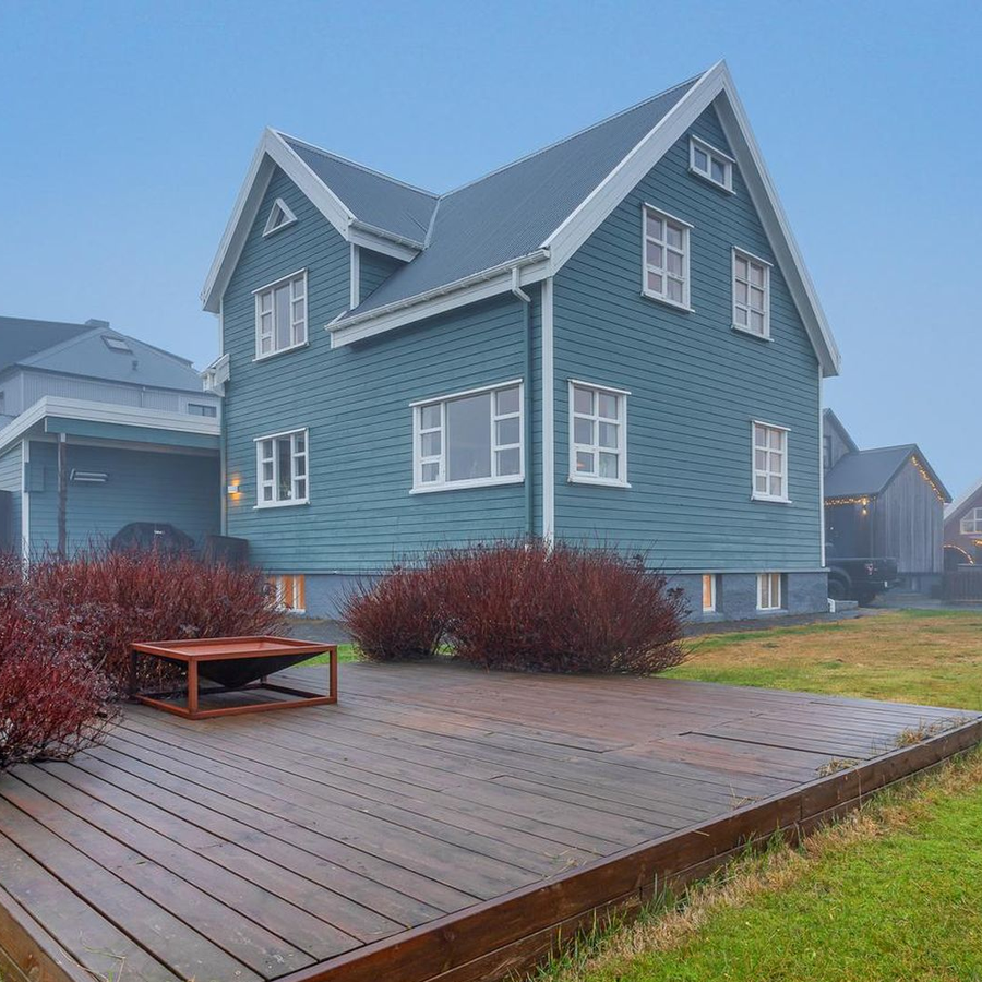 Stórbrotið einbýli á Seltjarnarnesi til sölu