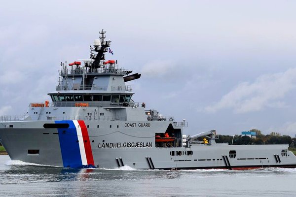 Landhelgisgæslan Freyja