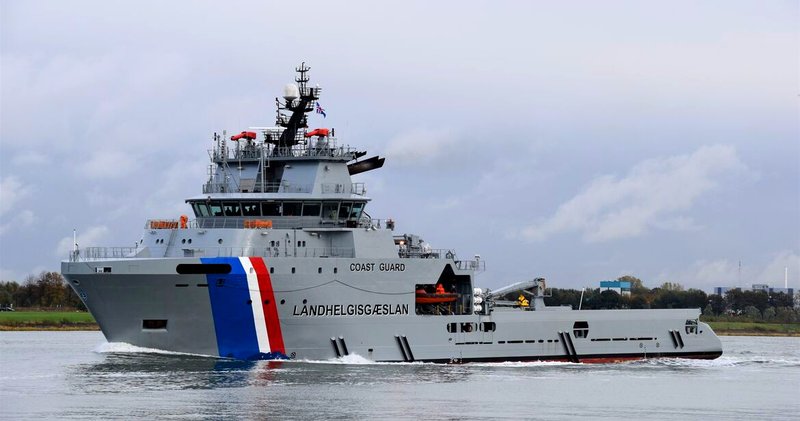 Landhelgisgæslan Freyja