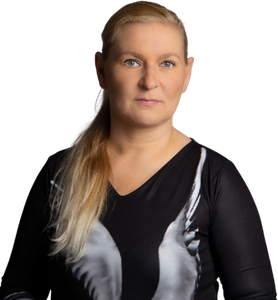 Lára Ómarsdóttir útklippt