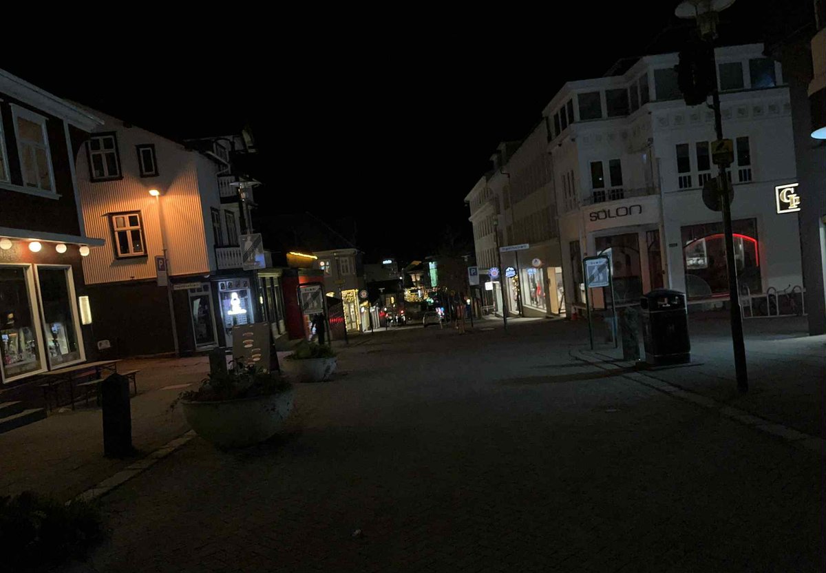 Laugarvegur Kjartan Magnússon