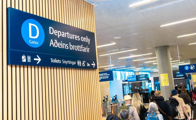 Leifsstöð - Keflavíkurflugvöllur