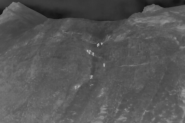 Lífsbjörg birtir magnaðar björgunarmyndir