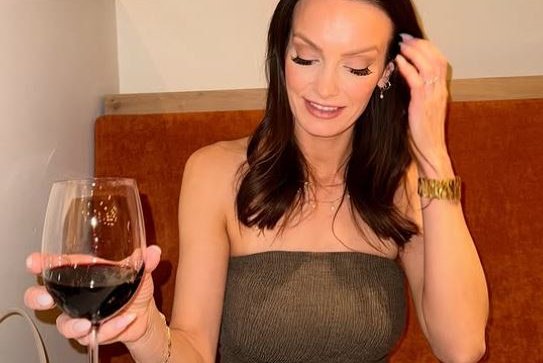 Linda Ben dekraði við sig á afmælisdaginn