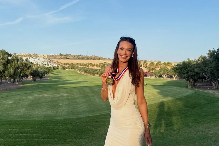 Linda Ben vann golfmót