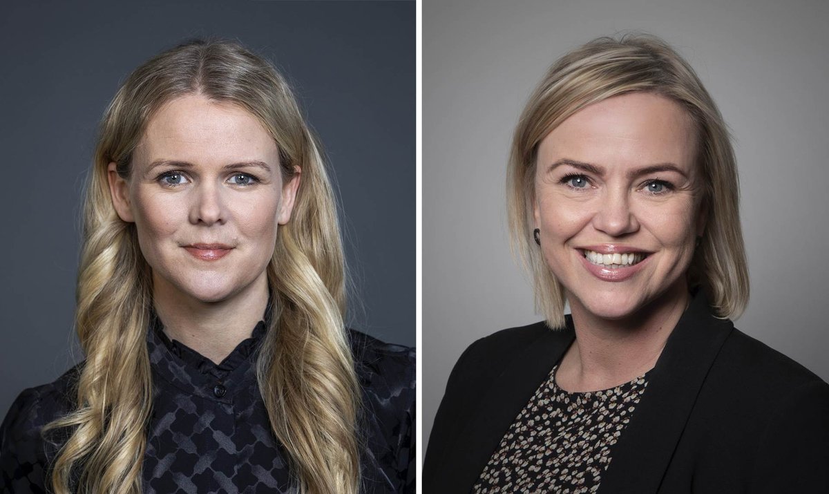 Linda Heiðarsdóttir og Ragnhildur Bolladóttir