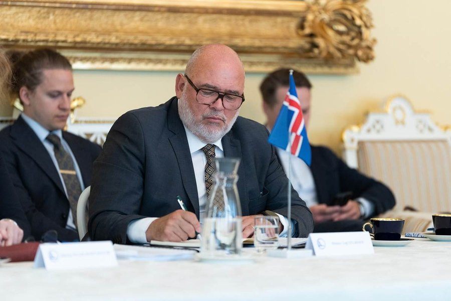 „Þessi samningur hefur mikla þýðingu fyrir hagsmuni okkar“