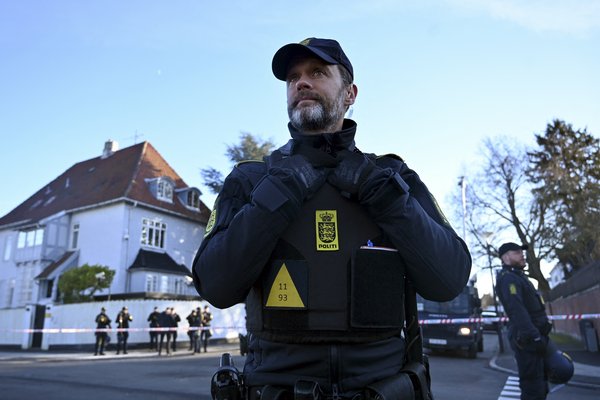 Lögreglan Danmörku